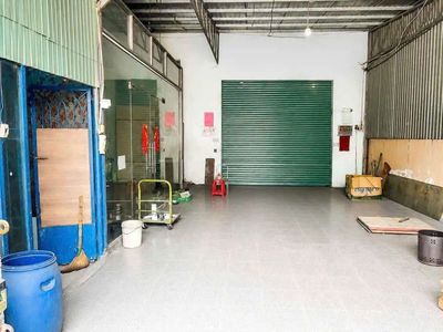 Xưởng Dĩ An 400m²/22tr sẵn văn phòng làm việc