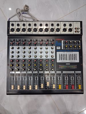 Mixer 8line MX - 806EQ của công ty Hoàng Vũ. Mua bán Tivi, Âm thanh tại Huyện Cam Lâm Khánh Hòa được đăng bởi Mr Dũng