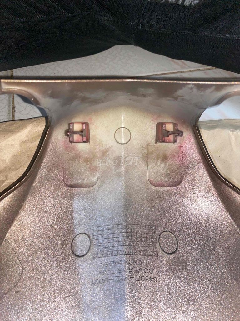 Mâm xe Honda Future Fu mập Nâu. Mua bán Phụ tùng xe tại Quận Phú Nhuận Tp Hồ Chí Minh được đăng bởi Sunny Ward hình 4