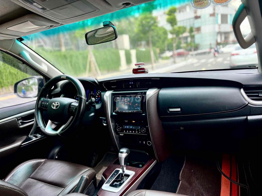 Toyota Fortuner 2017 2.7V 4x2 AT - 123000 km. Mua bán Ô tô tại Quận Thanh Xuân Hà Nội được đăng bởi Nguyen van Nam hình 12