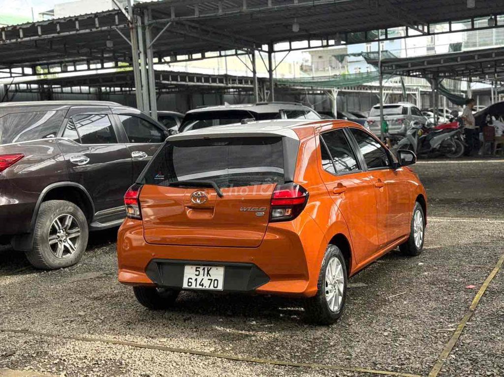 WIGO 2024 lướt 1 VẠN ,XE NHƯ MỚI 99% RẤT ĐẸP. Mua bán Ô tô tại Quận Bình Tân Tp Hồ Chí Minh được đăng bởi XUÂN DUY AUTO hình 6