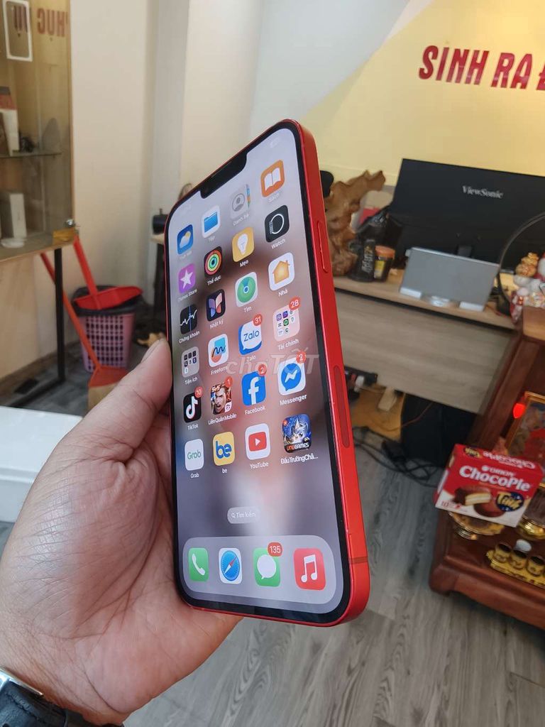 Apple iPhone 14 Plus Đỏ Nguyên zin lock. Mua bán Điện thoại tại Quận 11 Tp Hồ Chí Minh được đăng bởi Nguyễn Văn Đông hình 1