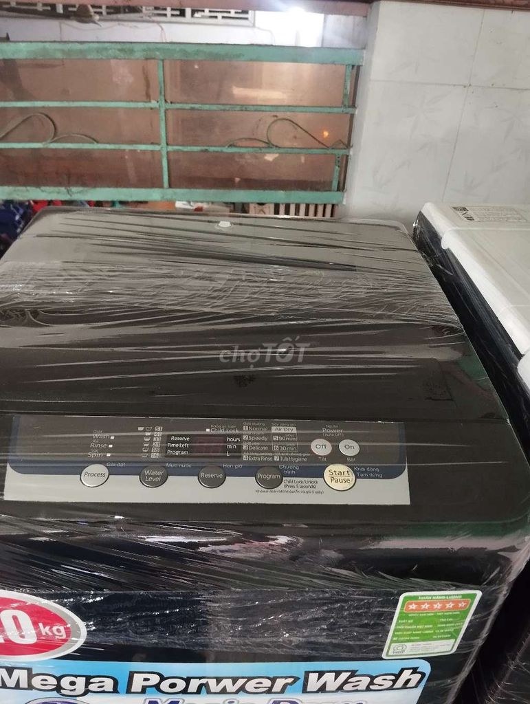 Máy giặt Panasonic 8.0 kg. Mua bán Máy giặt tại Huyện Lấp Vò Đồng Tháp được đăng bởi Hiếu hình 1