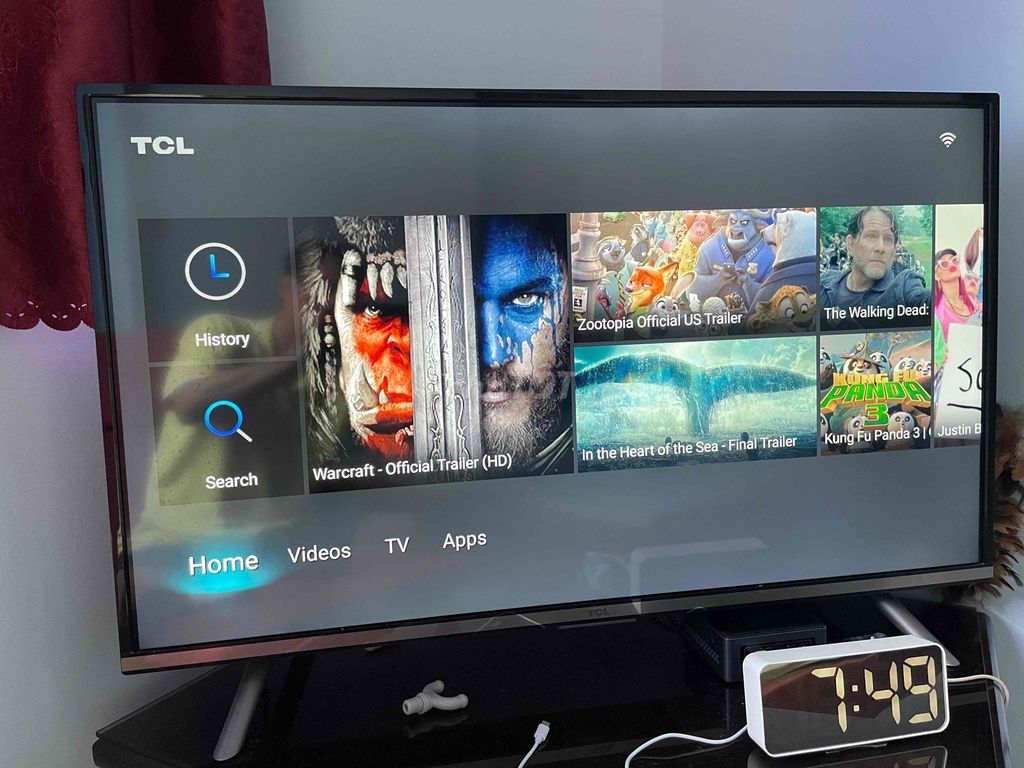 Smart Tivi TCL 4K 40 inch Màu Đen. Mua bán Tivi, Âm thanh tại Quận 11 Tp Hồ Chí Minh được đăng bởi Quan Văn hình 1