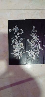 Bộ tranh tứ quý. Mua bán Đồ sưu tầm, đồ cổ tại Huyện Bình Chánh Tp Hồ Chí Minh được đăng bởi an khang