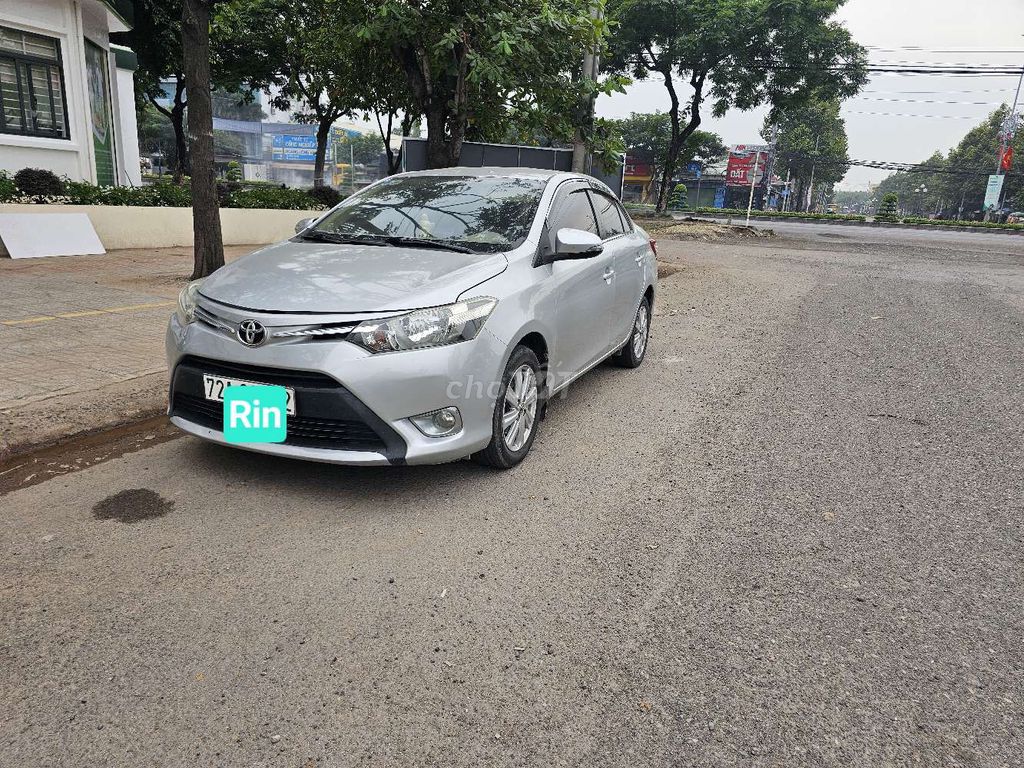 Toyota Vios 2017 1.5E MT - 120000 km