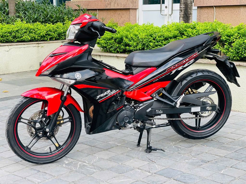 YAMAHA EXCITER 150 ĐỎ ĐẸP CHÍNH CHỦ BIỂN 29. Mua bán Xe máy tại Quận Nam Từ Liêm Hà Nội được đăng bởi MAI HÒA hình 2
