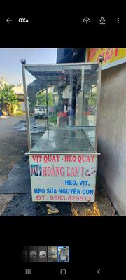 Xe bán vịt quay , heo quay. Mua bán Đồ chuyên dụng, Giống nuôi trồng tại Quận 12 Tp Hồ Chí Minh được đăng bởi Anh Đào