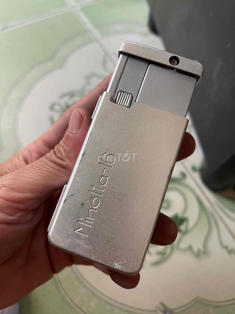 Máy ảnh Minolta Minolta-16 Nhật. Mua bán Máy ảnh, Máy quay tại Thành phố Huế Thừa Thiên Huế được đăng bởi A Na hình 1