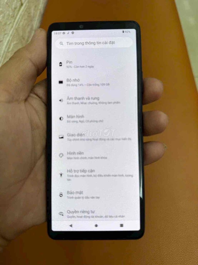 Sony Xperia 10 Mark 3 128GB Đen. Mua bán Điện thoại tại Quận 10 Tp Hồ Chí Minh được đăng bởi Toàn Thắng hình 1