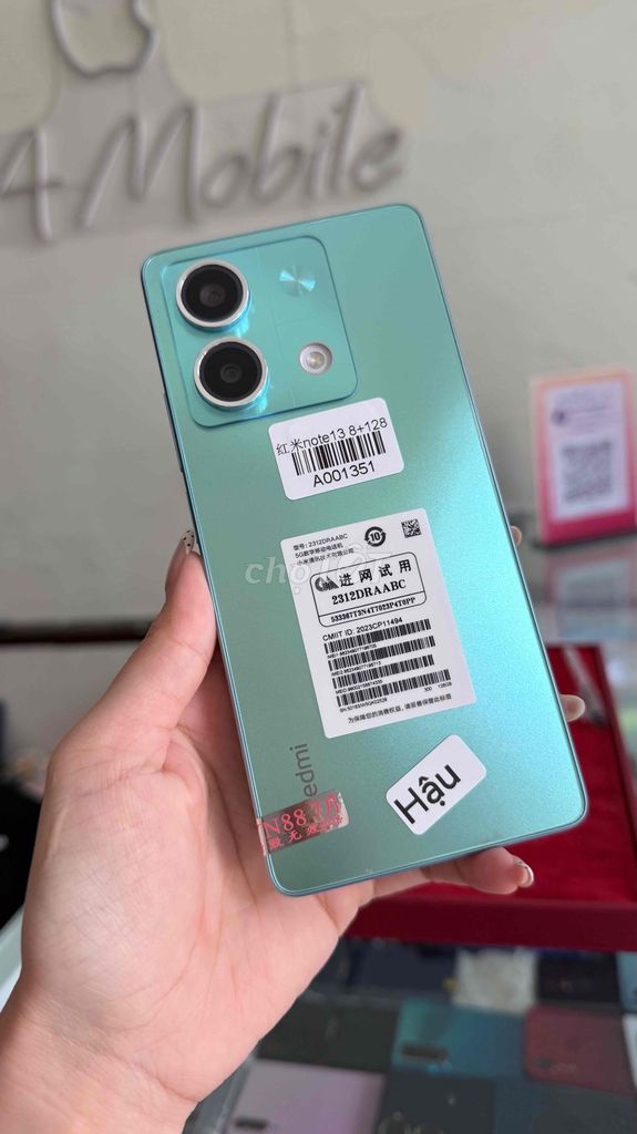 Xiaomi Redmi Note 13 5G ❤️‍🔥. Mua bán Điện thoại tại Thành phố Buôn Ma Thuột Đắk Lắk được đăng bởi HA MOBILE hình 1