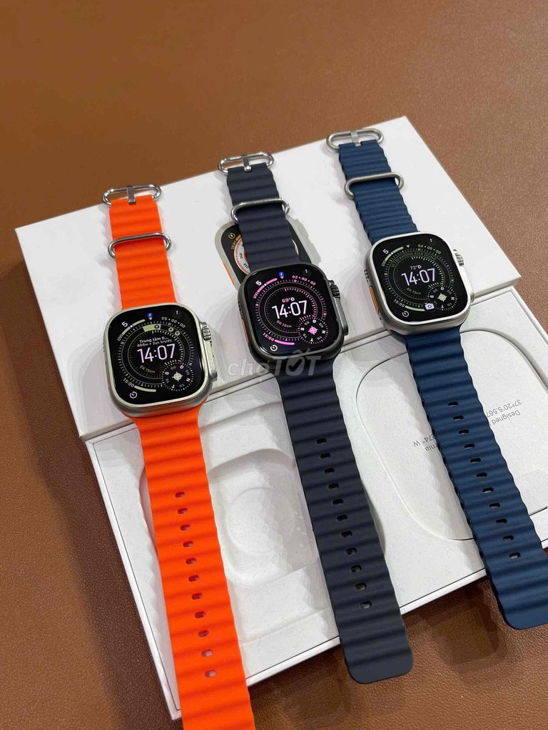 Apple Watch Ultra 3 Titanium Tự Nhiên & Đen. Mua bán Thiết bị đeo thông minh tại Quận Nam Từ Liêm Hà Nội được đăng bởi Hoàng Anh Dũng hình 1