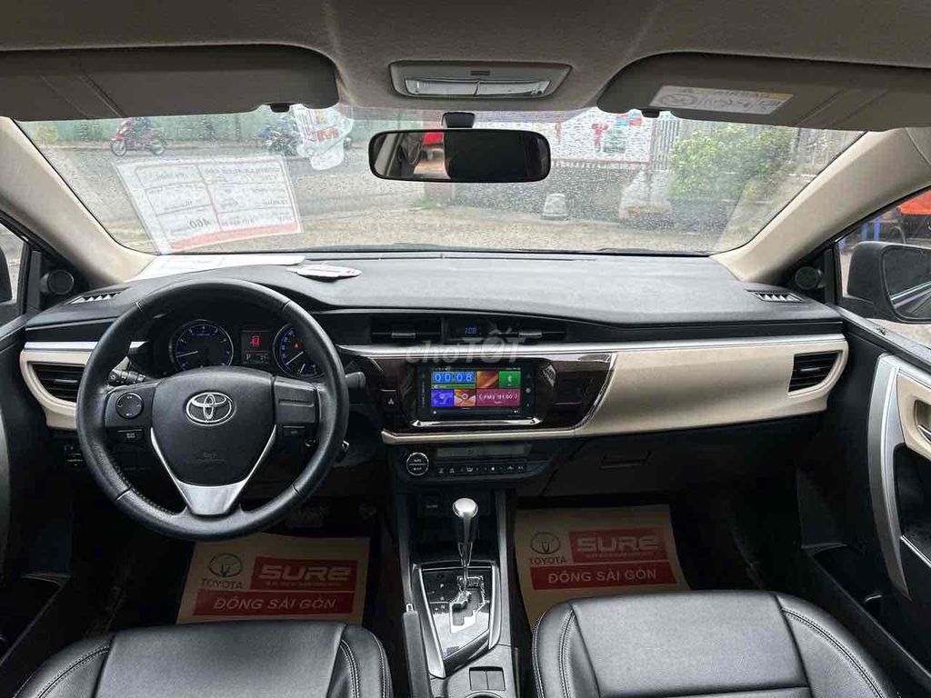 BÁN ALTIS 1.8G tự động 2016 Odo chuẩn 73 ngàn km. Mua bán Ô tô tại Thành phố Thủ Đức Tp Hồ Chí Minh được đăng bởi Thuỳ Vũ Toyota Đông Sài Gòn hình 5