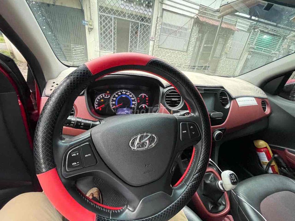 Hyundai Grand i10 2018 Grand 1.2 MT - 230000 km. Mua bán Ô tô tại Thành phố Thủ Đức Tp Hồ Chí Minh được đăng bởi  Khanh hình 1