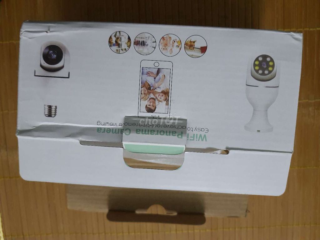 Camera an ninh không dây màu Trắng mới nguyên. Mua bán Máy ảnh, Máy quay tại Quận Hoàn Kiếm Hà Nội được đăng bởi nguyên phúc  hình 1