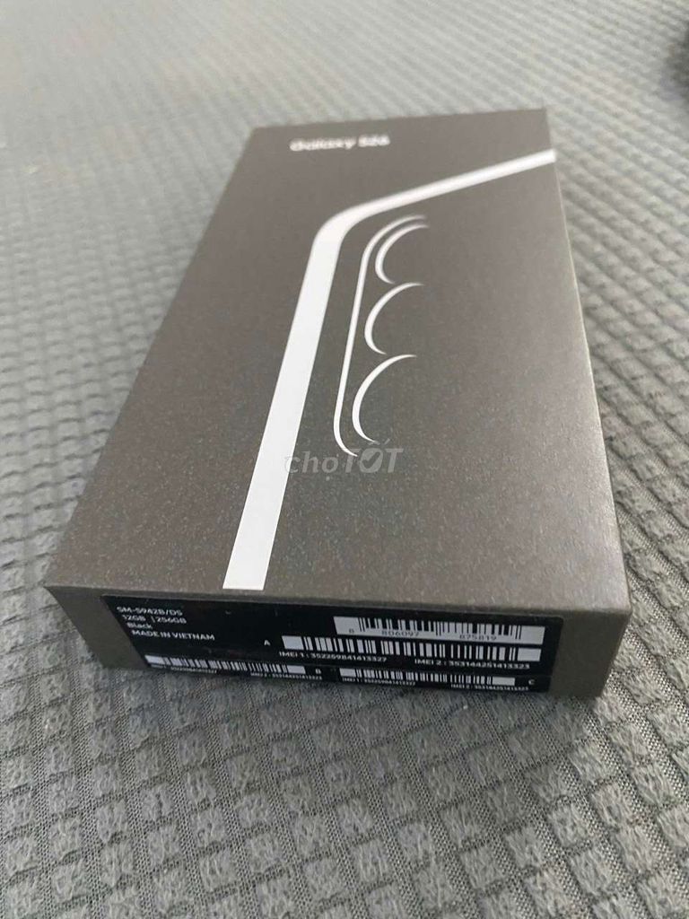 Samsung Galaxy S26 128GB Đen. Mua bán Điện thoại tại Quận 1 Tp Hồ Chí Minh được đăng bởi Hiếu Lê  hình 1