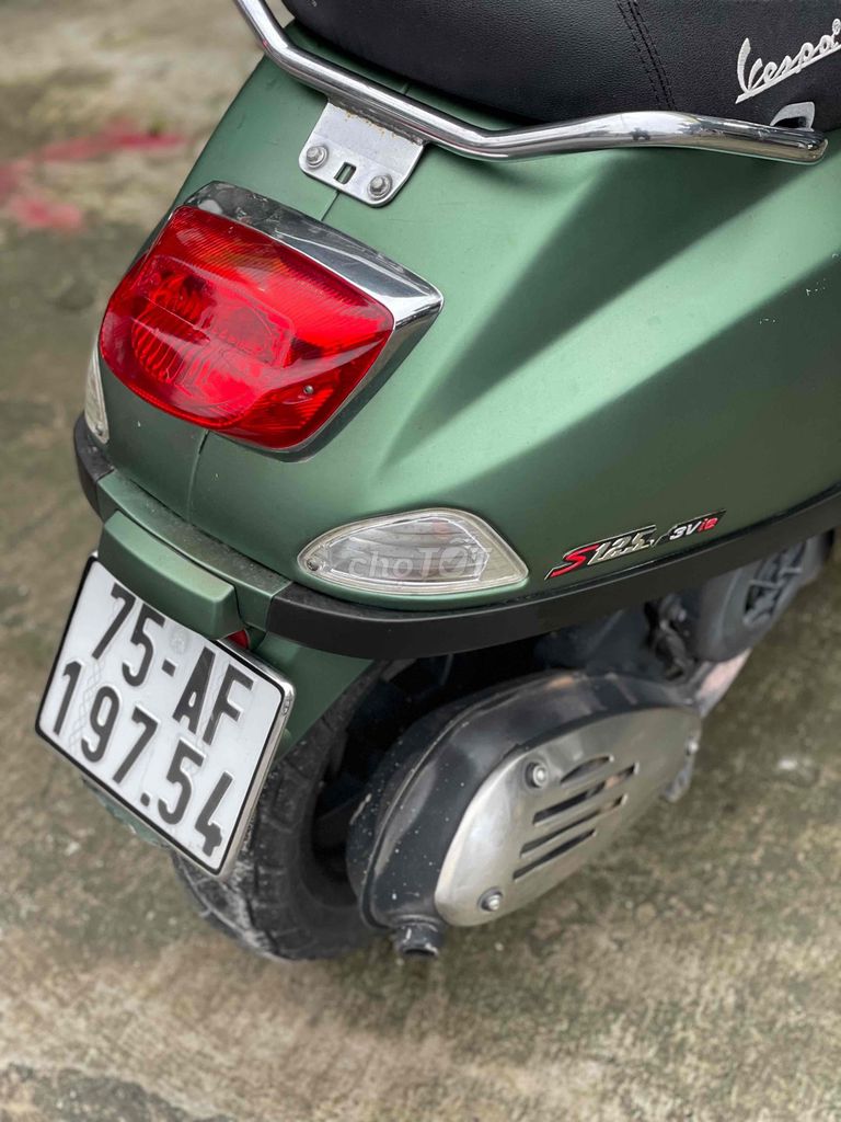 Bán xe Vespa đèn vuông. Mua bán Xe máy tại Thành phố Huế Thừa Thiên Huế được đăng bởi quang toàn hình 2