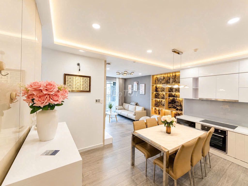 Квартира Sunrise Riverside рядом с RMIT, TDTU, Phu My Hung, несколько минут Q1Q4