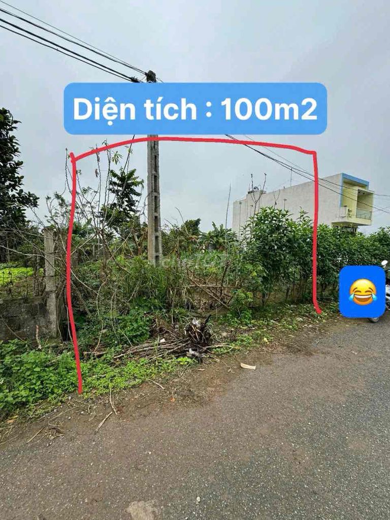 E bán lô đất chính chủ 100m2 đường quốc lộ 39