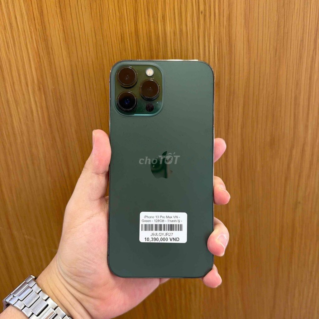 iPhone 13 Pro Max 128GB Xanh lá. Mua bán Điện thoại tại Quận Ninh Kiều Cần Thơ được đăng bởi Minh Phát hình 1