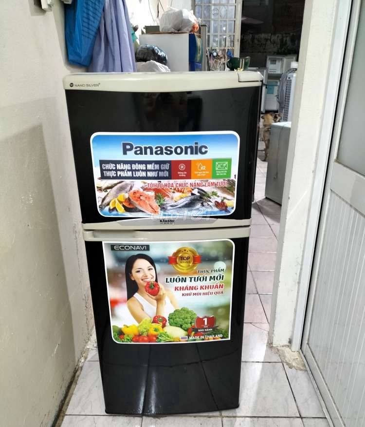 Tủ lạnh Panasonic 156lít .ko đóng tuyết π√√