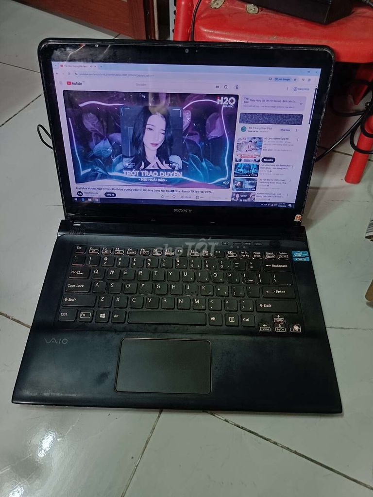 Laptop Sony Vaio SVE14AJ16L Đen. Mua bán Laptop tại Thành phố Biên Hòa Đồng Nai được đăng bởi hung hình 1