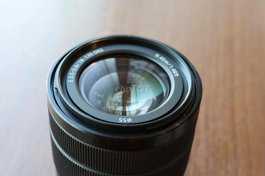 Ống kính Sony 18-135mm f/3.5-5.6 OSS Đen 99%. Mua bán Máy ảnh, Máy quay tại Quận 7 Tp Hồ Chí Minh được đăng bởi Phan Duong hình 1