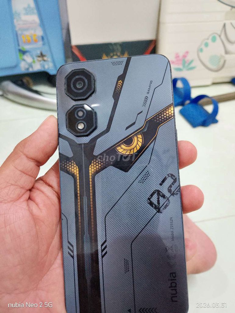 nubia Neo 2 5G 256GB Xám. Mua bán Điện thoại tại Quận Tân Bình Tp Hồ Chí Minh được đăng bởi Bảo Lê hình 1