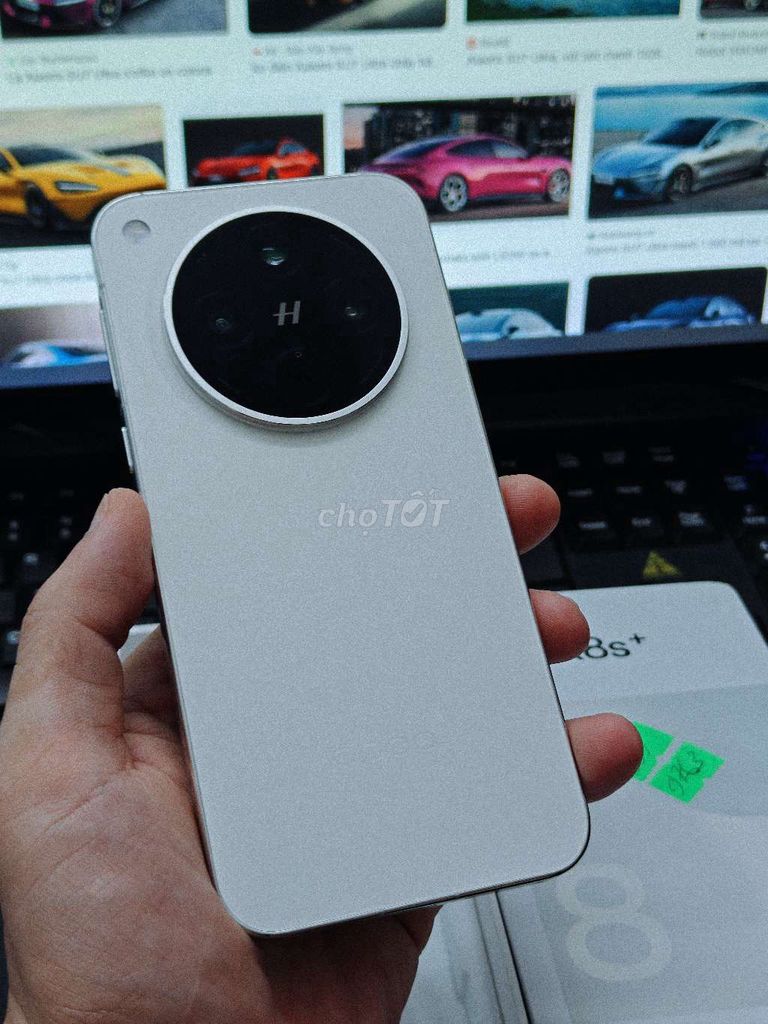 Điện thoại X8S Plus 12GB/256GB Bạc. Mua bán Điện thoại tại Quận Hà Đông Hà Nội được đăng bởi Tài hình 1