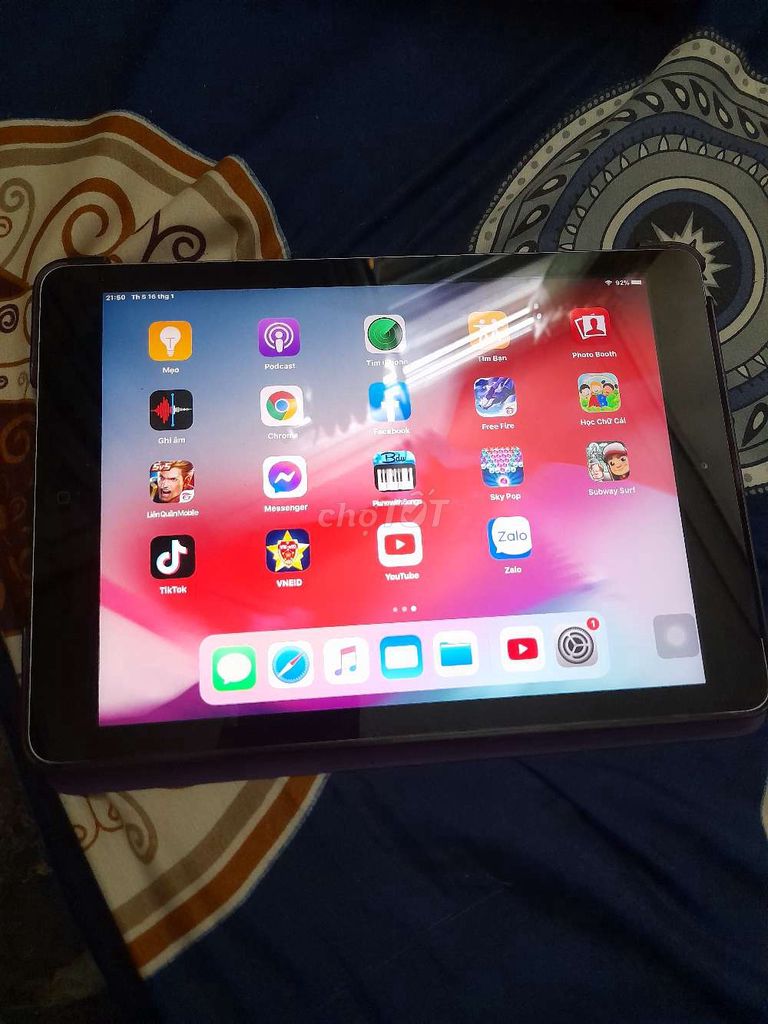 Apple iPad Air 16GB quốc tế giá tốt va ipad 4