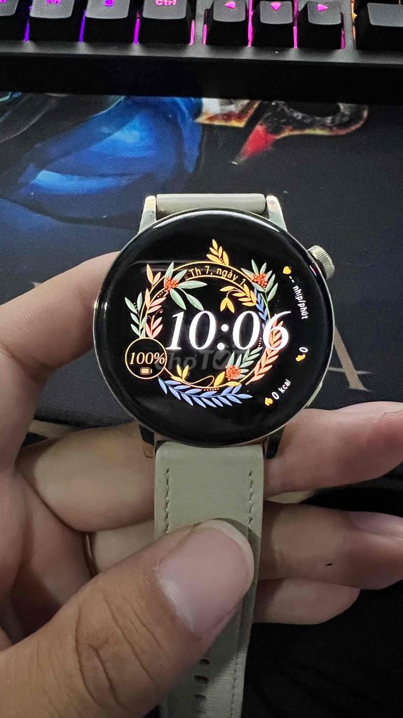 Huawei Watch GT 3 42mm cần trade lên 46mm