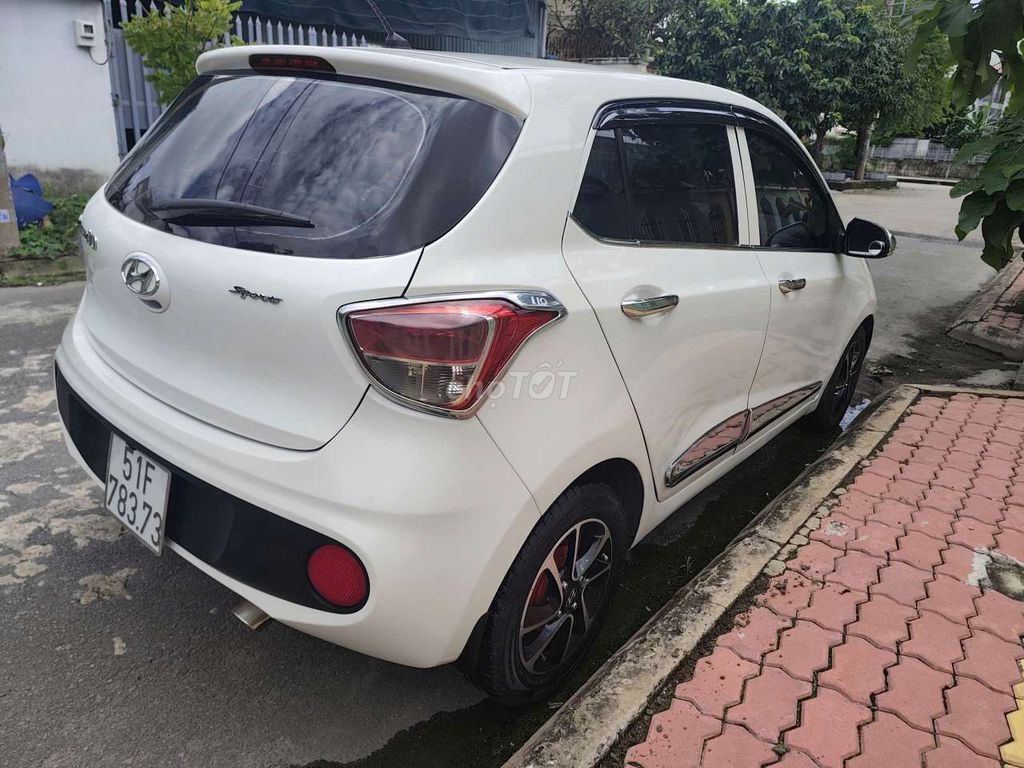 Bán xe 2016 Grand i10. Mua bán Ô tô tại Quận 12 Tp Hồ Chí Minh được đăng bởi Mr Vũ hình 5