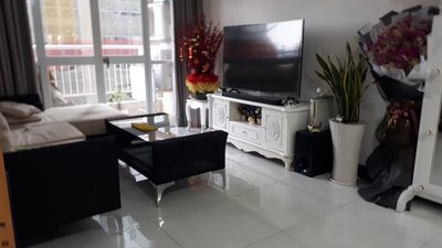 Cho thuê căn hộ Giai Việt Q.8 2PN 2WC có nội thất
