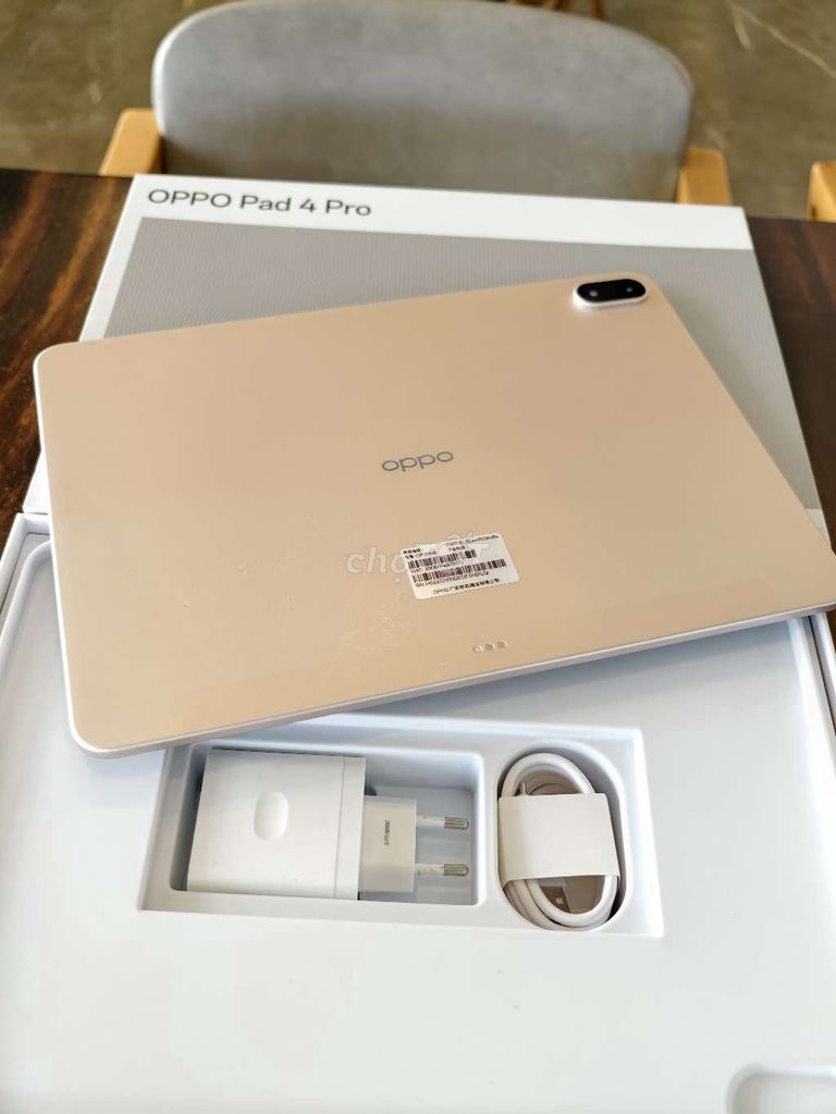 Oppo Pad 4 Pro 13.2 inch 12GB/256GB. Mua bán Máy tính bảng tại Quận 6 Tp Hồ Chí Minh được đăng bởi Điện thoại chất mỗi ngày hình 1