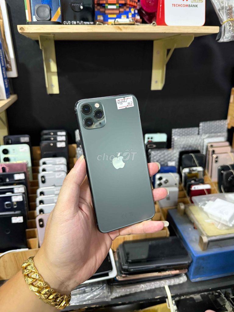iPhone 11 Pro Max 64GB Xám Đã sử dụng. Mua bán Điện thoại tại Quận Bình Thạnh Tp Hồ Chí Minh được đăng bởi SyTuan hình 1