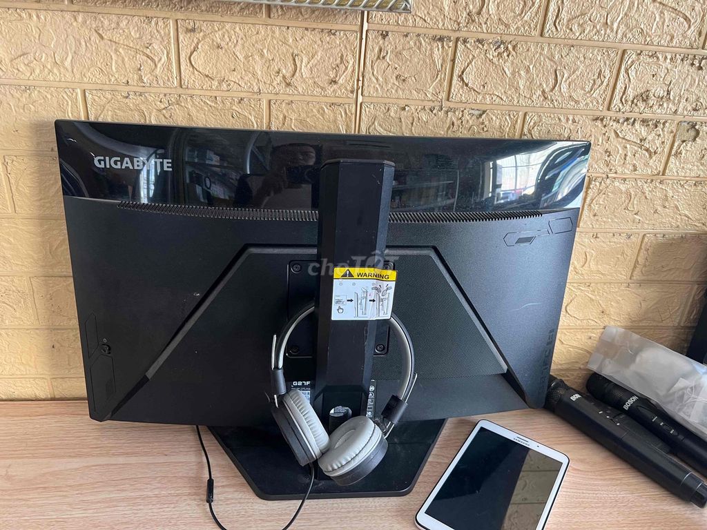 Màn hình Gigabyte G27FC A 27 inch cong 165Hz. Mua bán Phụ kiện (Màn hình, Chuột...) tại Huyện Thanh Liêm Hà Nam được đăng bởi Anh em HD hình 1