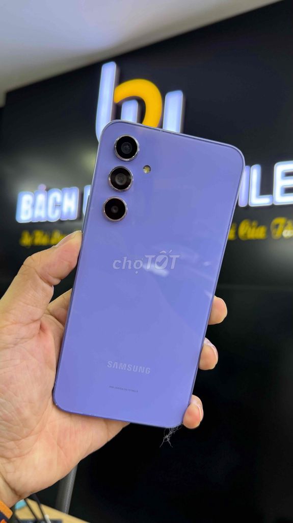 Samsung A54 5G 8GB/256GB. Mua bán Điện thoại tại Quận Bình Thạnh Tp Hồ Chí Minh được đăng bởi Phan Việt hình 1