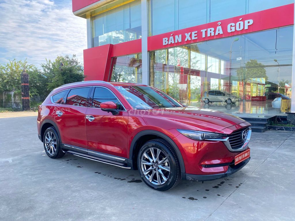 Mazda CX 8 2020 Luxury - 1 chủ từ đầu màu Đỏ. Mua bán Ô tô tại Huyện Đoan Hùng Phú Thọ được đăng bởi Phạm Thị Hải Lý hình 5