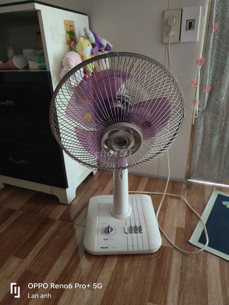 Quạt điện National F-30K1Q Trắng. Mua bán Quạt tại Thành phố Thái Bình Thái Bình được đăng bởi xuan dung hình 1