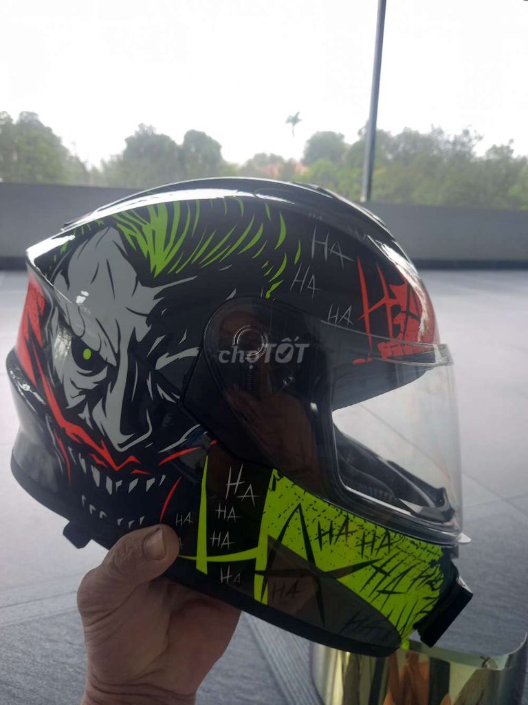Mũ fullface yohee và pen nâng pkl. Mua bán Phụ tùng xe tại Huyện An Dương Hải Phòng được đăng bởi T hình 1