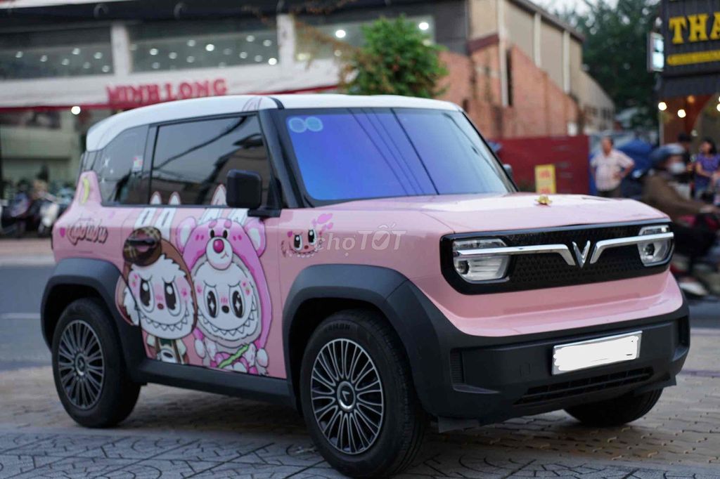 VinFast VF3 2025 - 5000 km. màu hồng đẹp 😈👿🤒😷. Mua bán Ô tô tại Thành phố Thủ Đức Tp Hồ Chí Minh được đăng bởi Thi Moto Thủ Đức hình 4