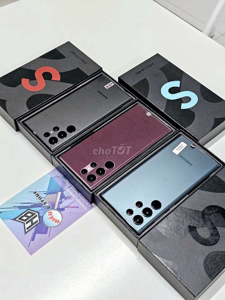 S22Ultra 12/512GB Zin đẹp 99%. Mua bán Điện thoại tại Thành phố Long Xuyên An Giang được đăng bởi HIẾU B STORE hình 1