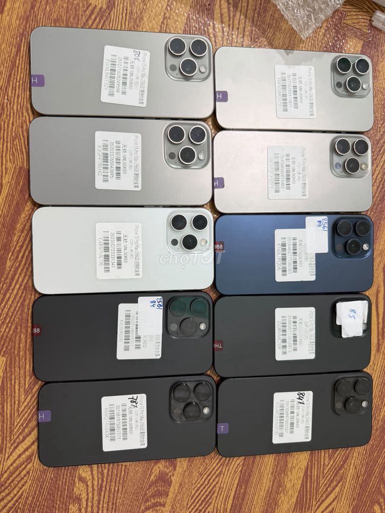Apple iPhone 15 Pro Max 256GB Đen Like New. Mua bán Điện thoại tại Quận 1 Tp Hồ Chí Minh được đăng bởi Hội Đồ Điện Tử hình 1