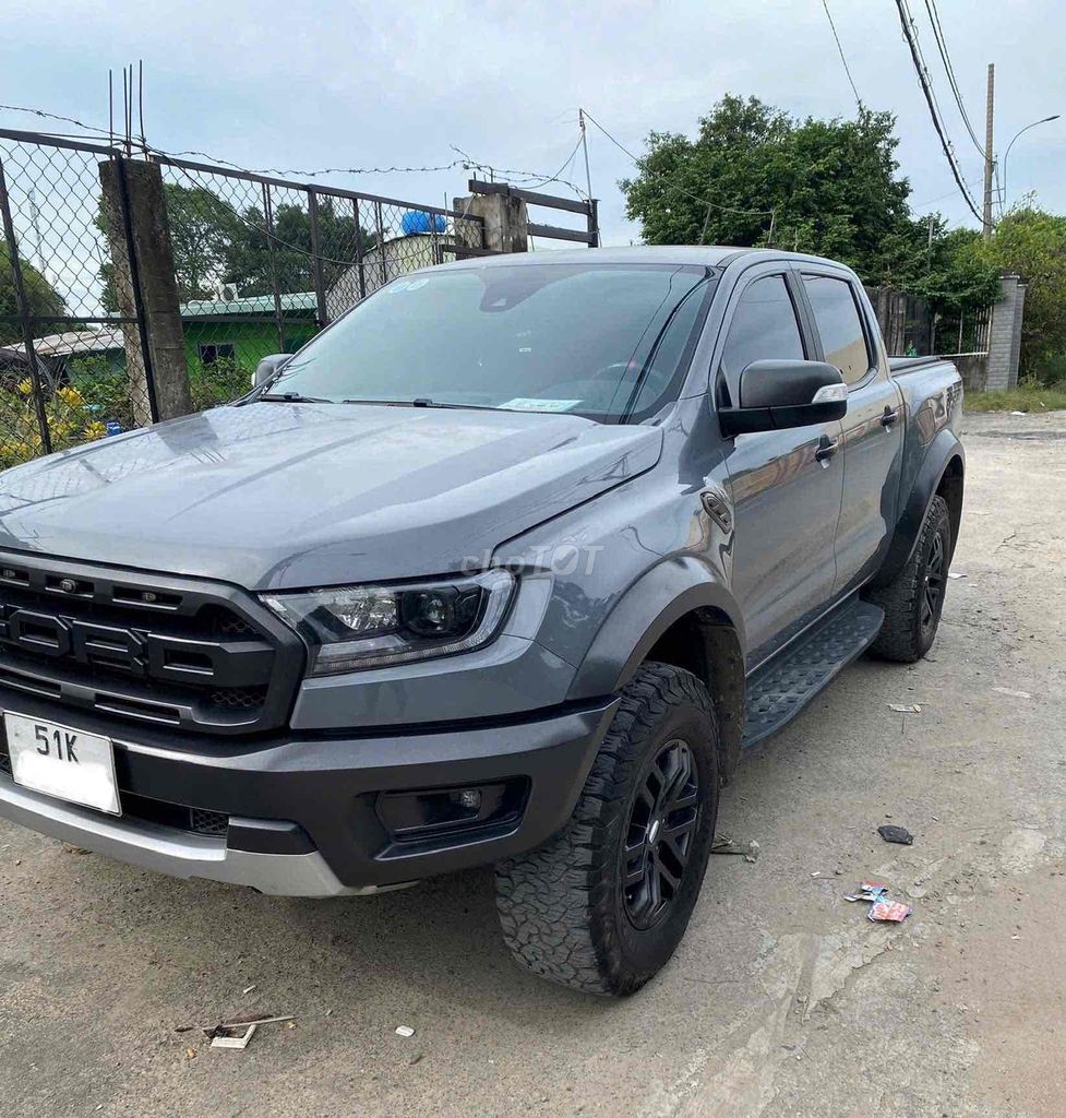 Ford Ranger 2021 Raptor 4x4 AT - Biển A