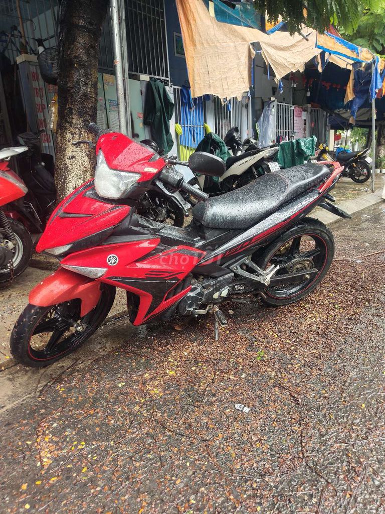 Yamaha Exciter 150 2016 красный госномер 83