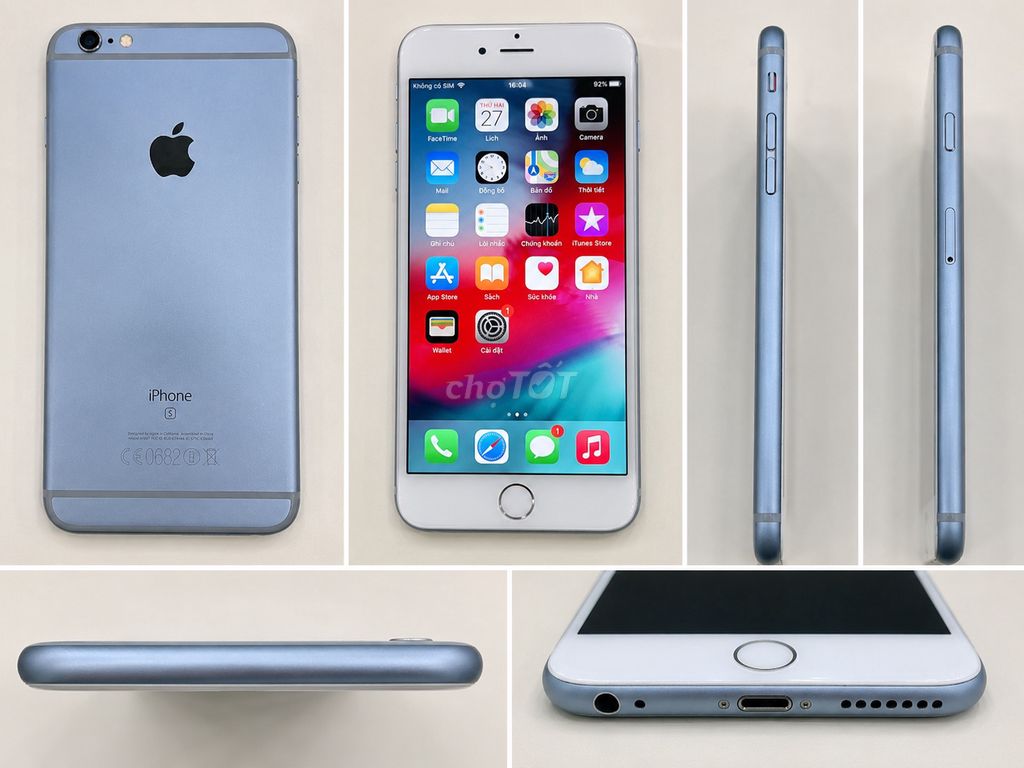 Apple iPhone 6s Plus 64GB Xanh. Mua bán Điện thoại tại Quận 8 Tp Hồ Chí Minh được đăng bởi Nhân Siêu hình 1