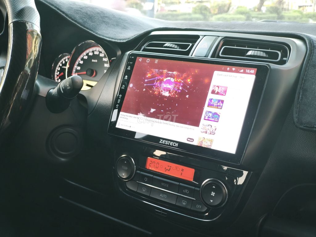 Mitsubishi Attrage 2021 CVT Đỏ. Mua bán Ô tô tại Thành phố Pleiku Gia Lai được đăng bởi Phan Hải hình 5