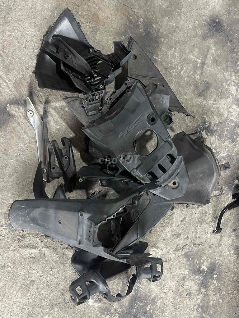 Dàn nhựa đen SH 150/2013-2015, khoá thường. Mua bán Phụ tùng xe tại Thành phố Vũng Tàu Bà Rịa - Vũng Tàu được đăng bởi Cao Trí hình 2