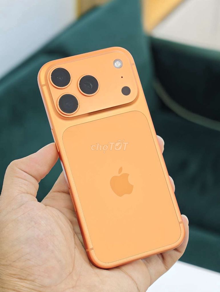 🍎IPHONE 17PRO 512GB CAM NGUYÊN BẢN 98% P100 👇👇. Mua bán Điện thoại tại Quận Hải An Hải Phòng được đăng bởi 98 Ngô Gia Tự Hoàng Dũng Mobile Ngã 3 Văn Cao hình 1