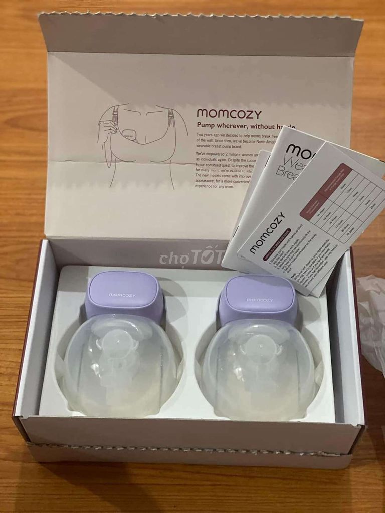 Máy hút sữa momcozy S9 pro